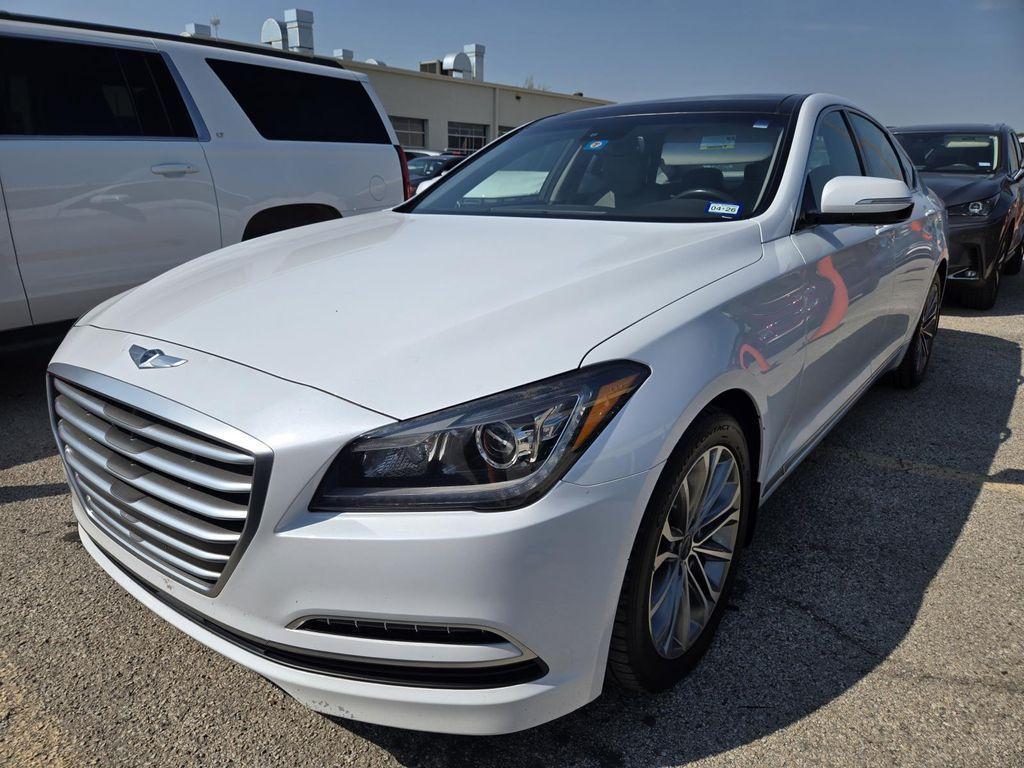 used 2015 Hyundai Genesis car, priced at $12,072