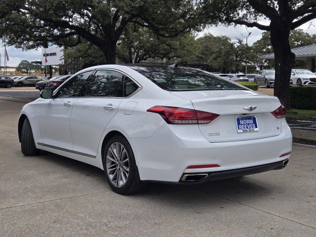 used 2015 Hyundai Genesis car, priced at $11,714