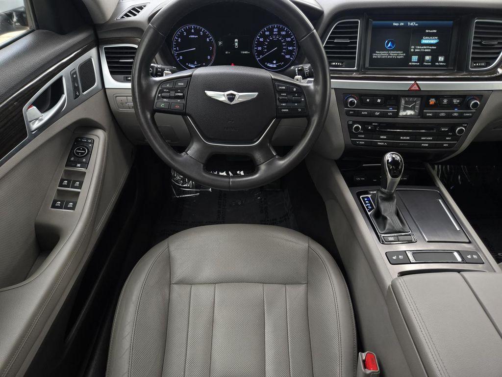 used 2015 Hyundai Genesis car, priced at $11,714