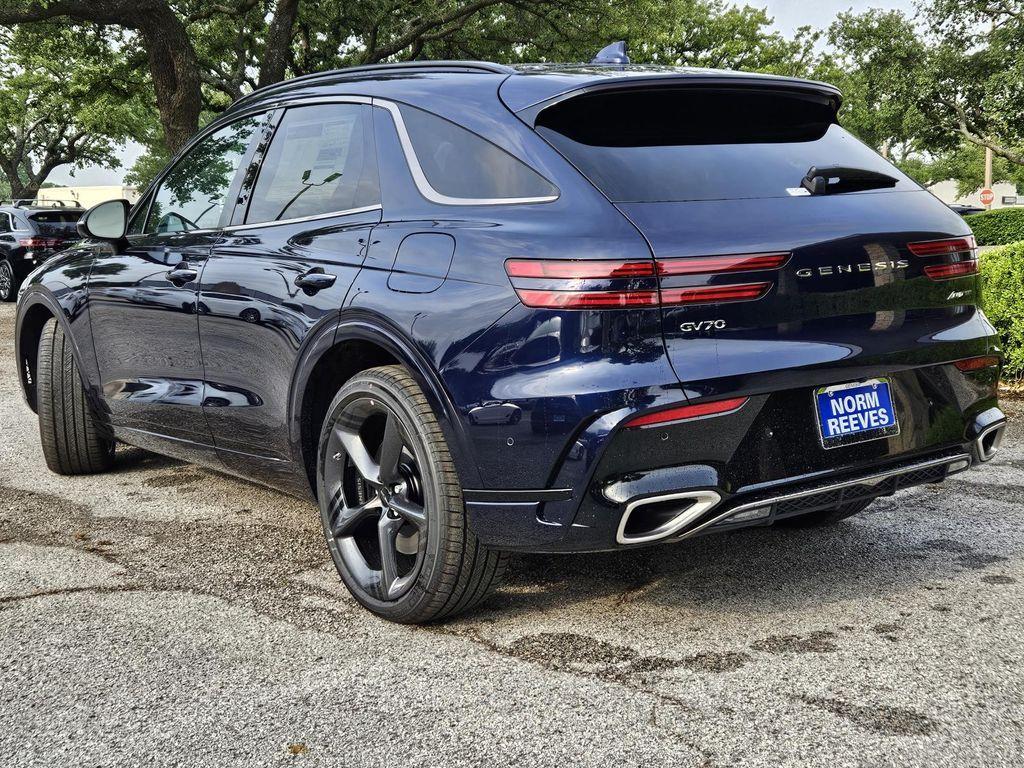 new 2026 Genesis GV70 car, priced at $72,555