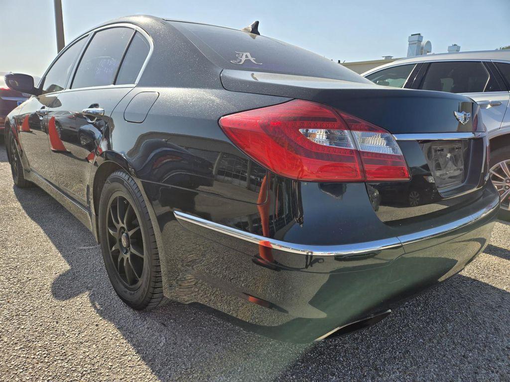 used 2013 Hyundai Genesis car, priced at $8,801