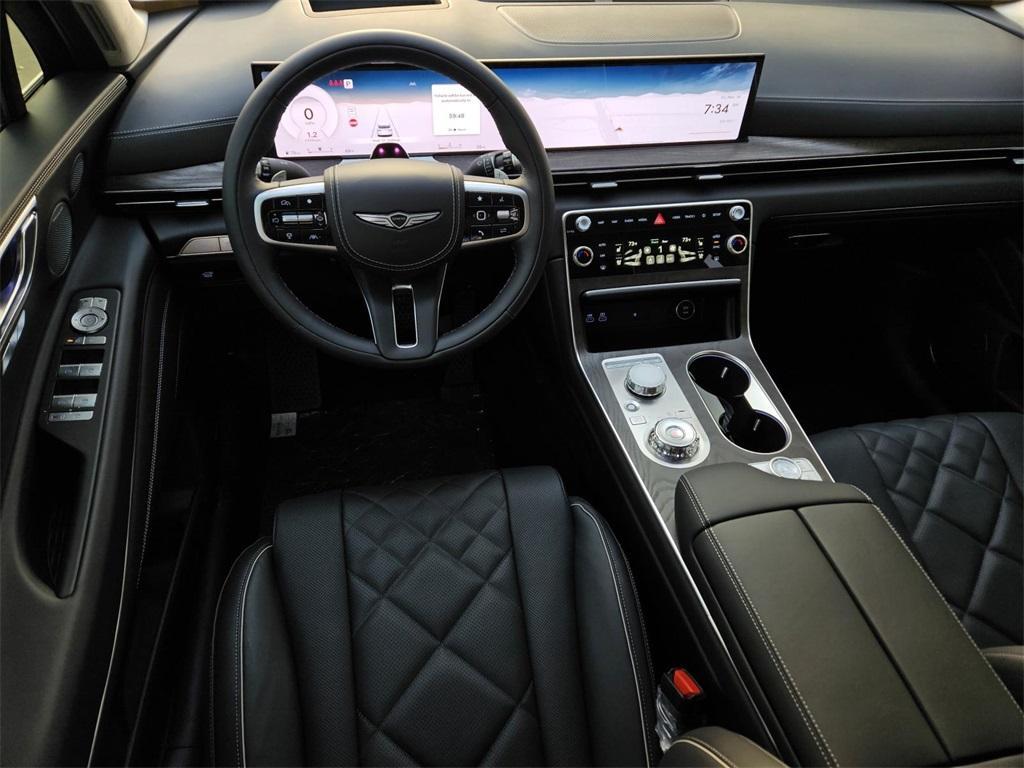 new 2025 Genesis GV80 car, priced at $82,570