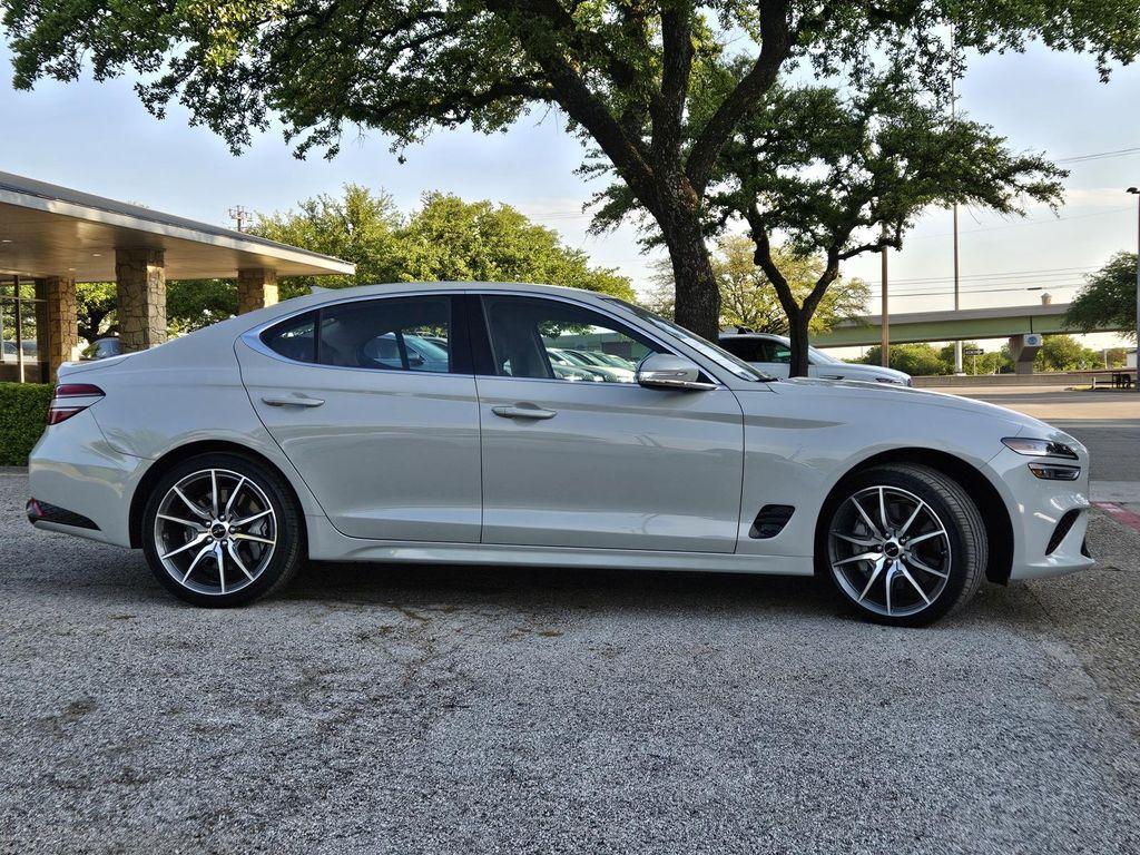 used 2025 Genesis G70 car, priced at $36,700