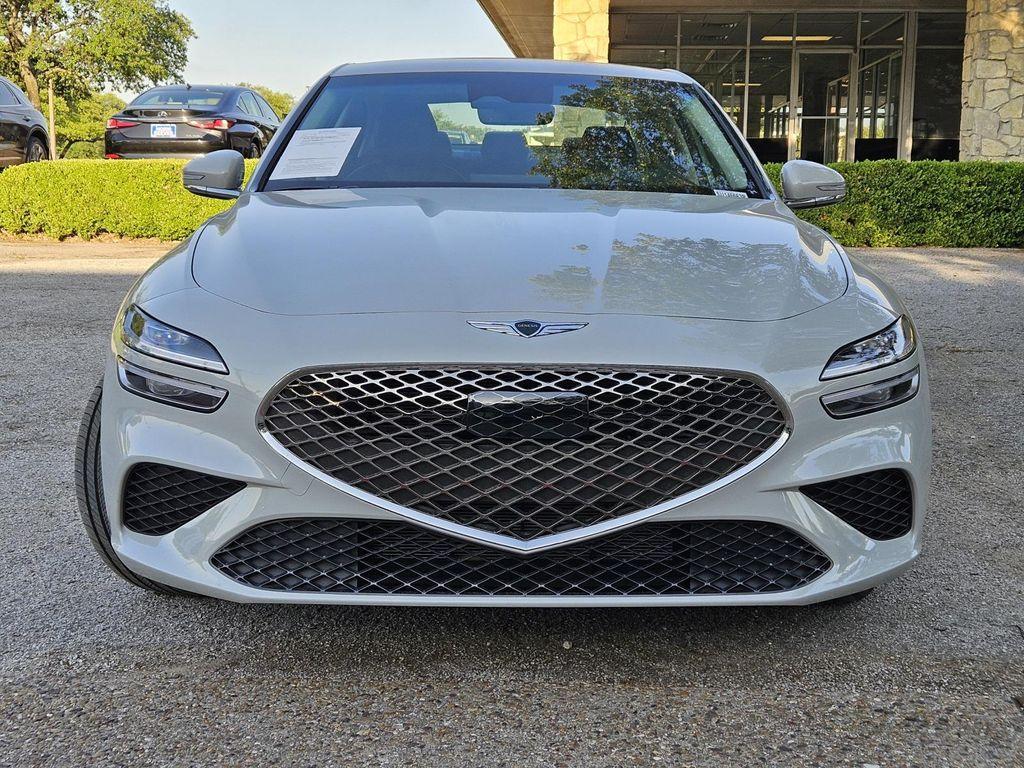 used 2025 Genesis G70 car, priced at $36,700