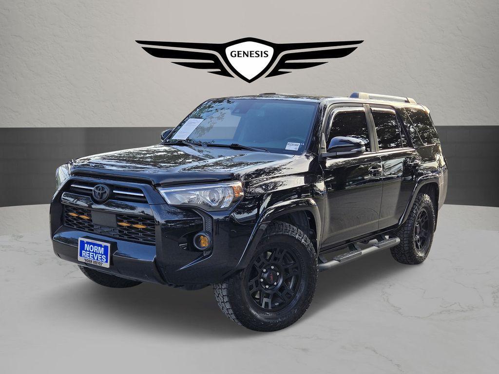 used 2021 Toyota 4Runner car, priced at $32,276