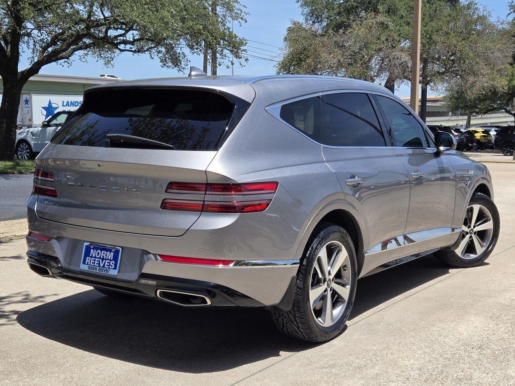 used 2021 Genesis GV80 car, priced at $38,074
