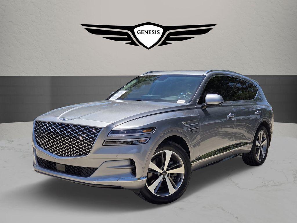 used 2021 Genesis GV80 car, priced at $38,074