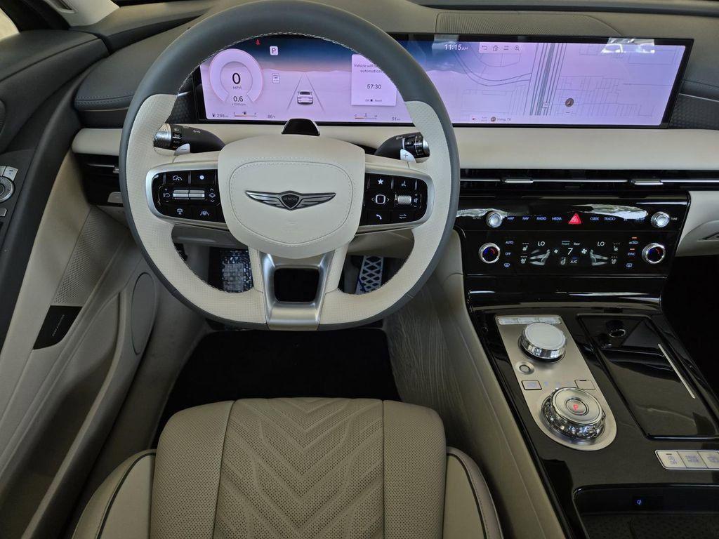 new 2025 Genesis G80 car, priced at $65,783