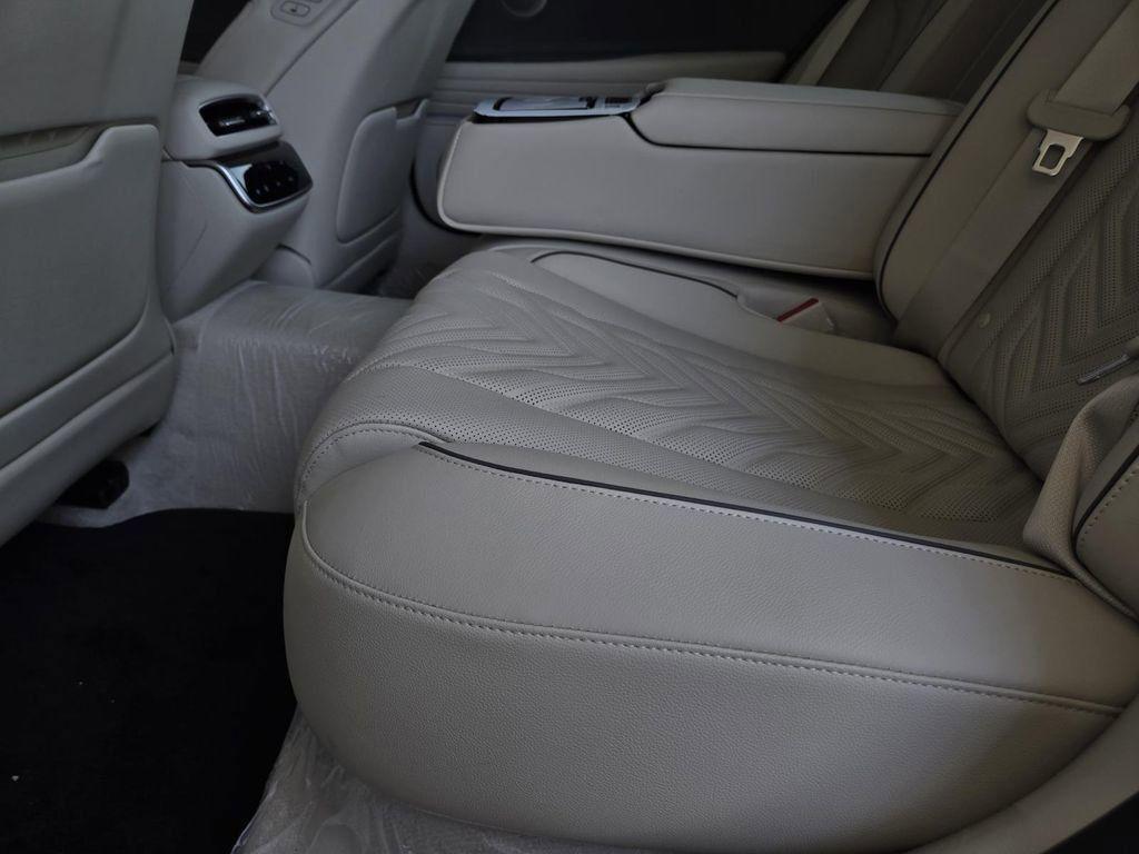 new 2025 Genesis G80 car, priced at $65,783