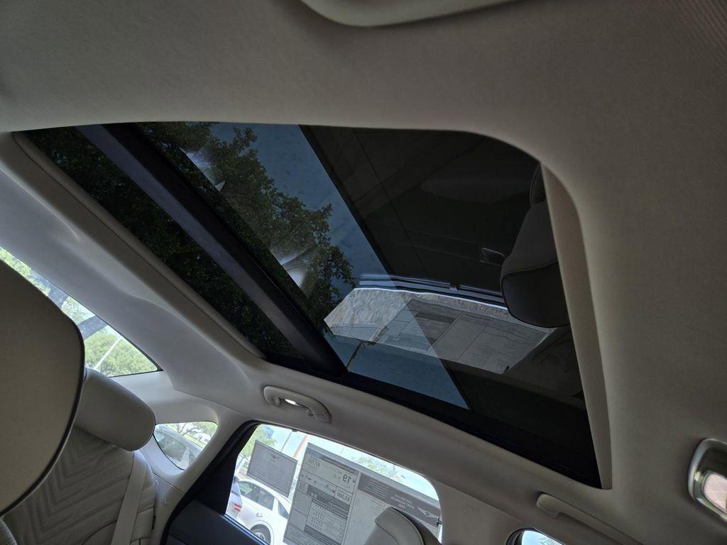 new 2025 Genesis G80 car, priced at $65,783