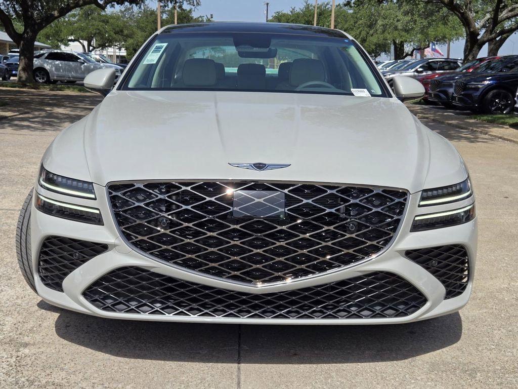 new 2025 Genesis G80 car, priced at $65,783