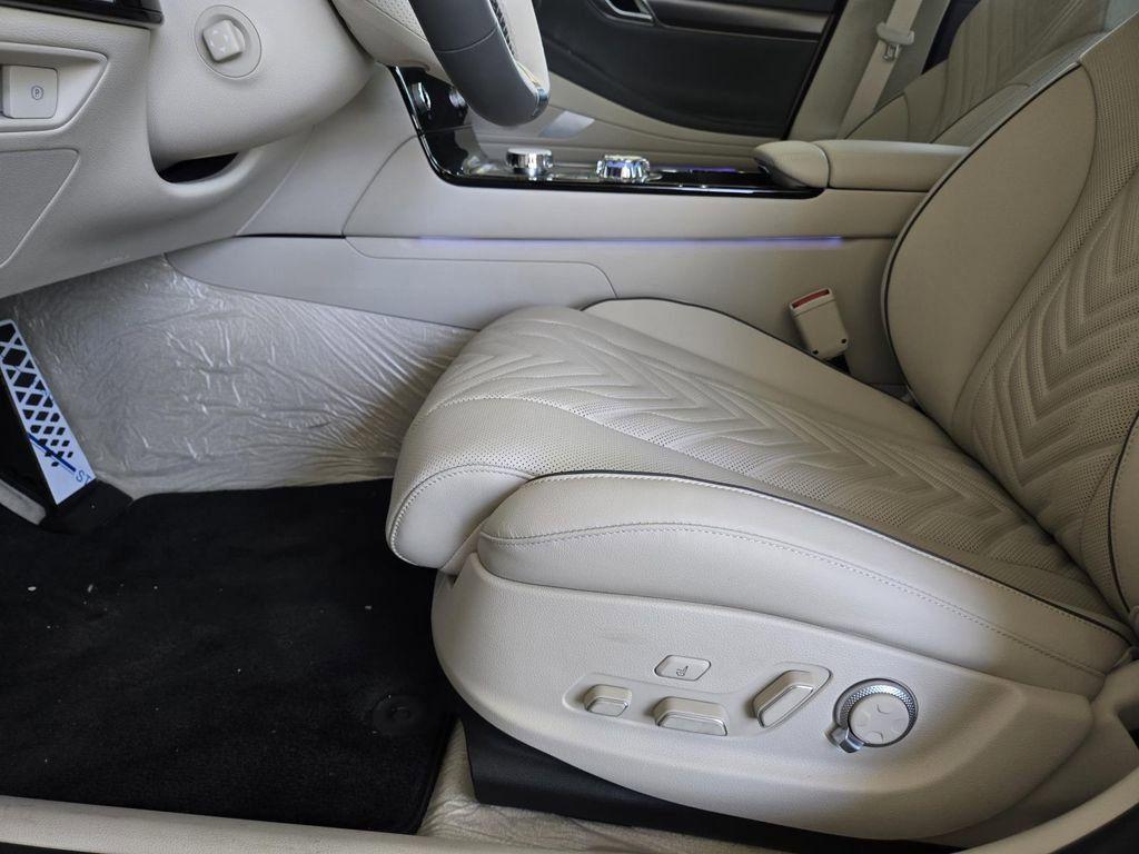 new 2025 Genesis G80 car, priced at $65,783