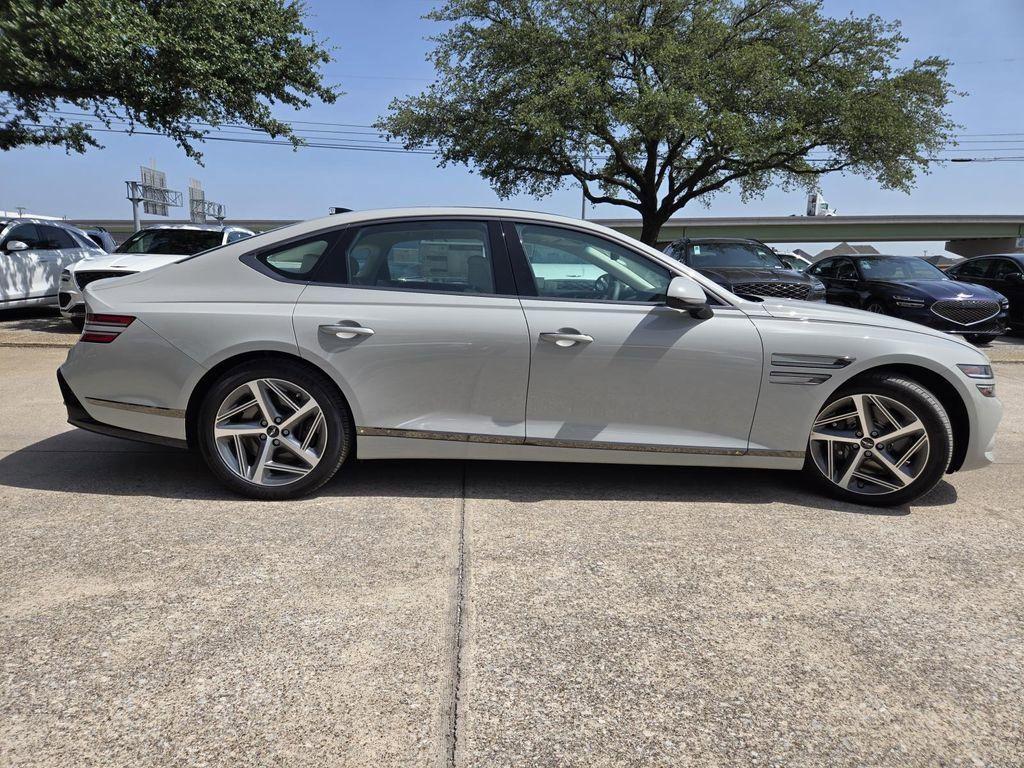 new 2025 Genesis G80 car, priced at $65,783