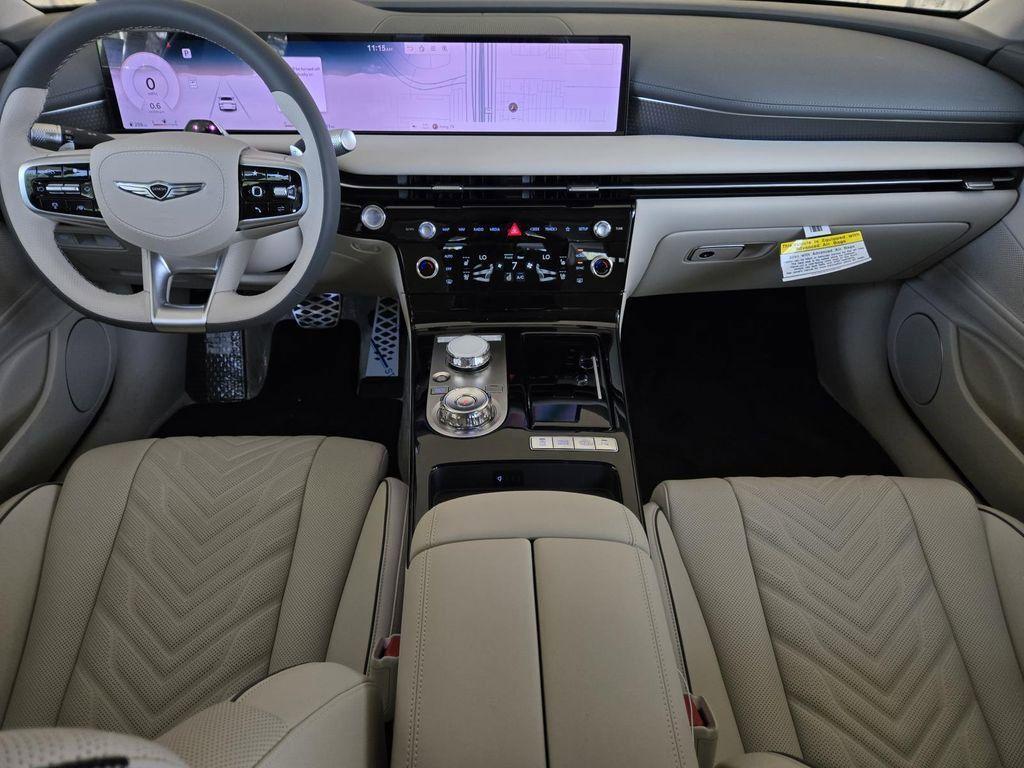 new 2025 Genesis G80 car, priced at $65,783
