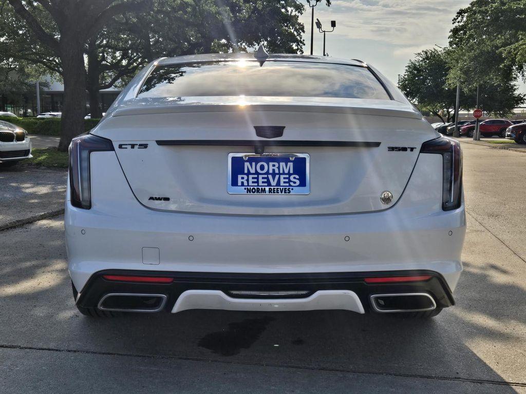 used 2020 Cadillac CT5 car, priced at $28,347