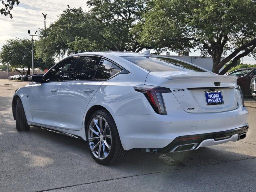 used 2020 Cadillac CT5 car, priced at $28,347