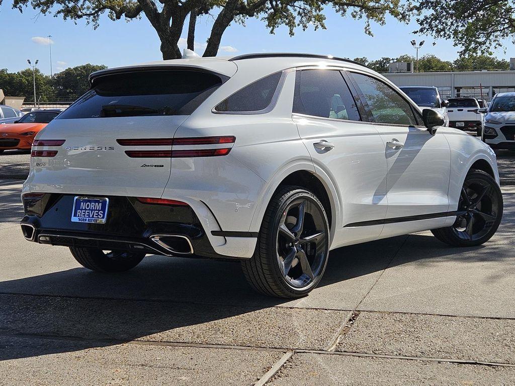 new 2026 Genesis GV70 car, priced at $73,495