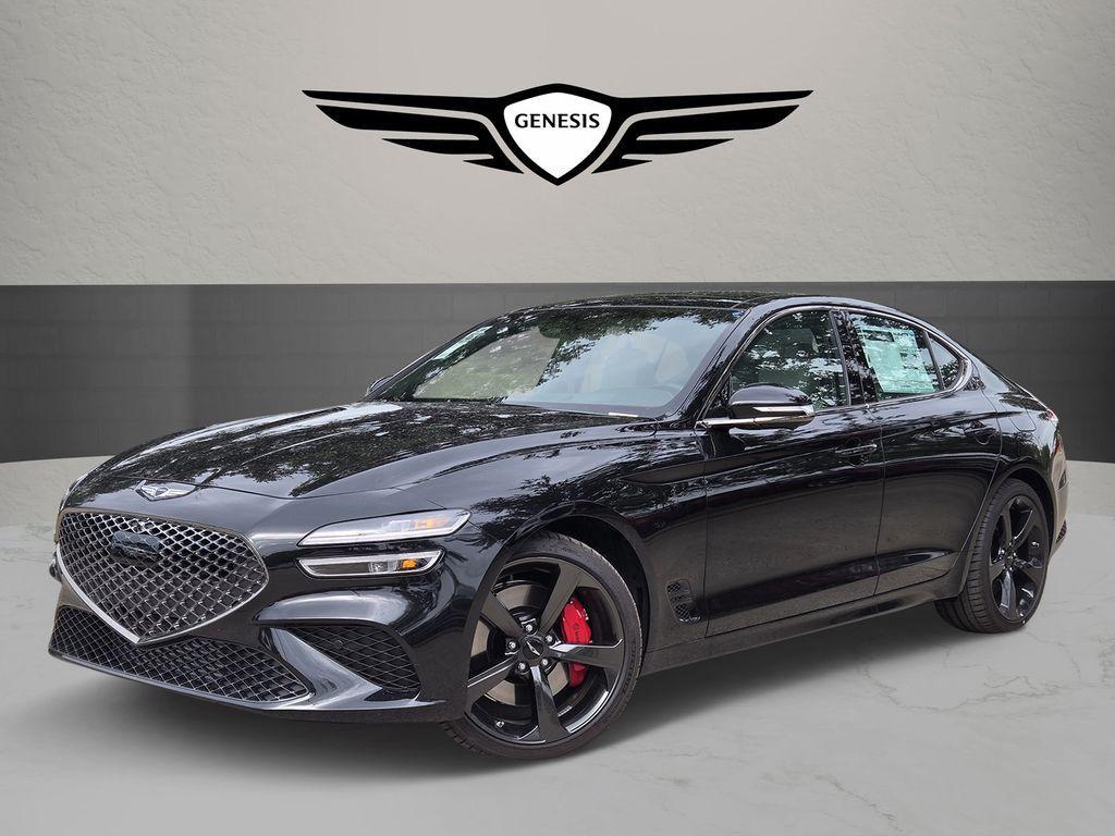 new 2026 Genesis G70 car, priced at $55,490