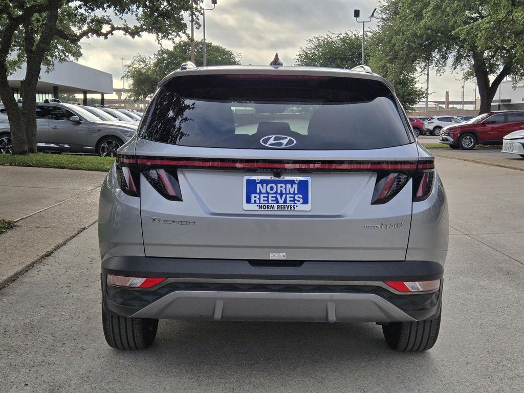 used 2024 Hyundai TUCSON Hybrid car, priced at $33,164