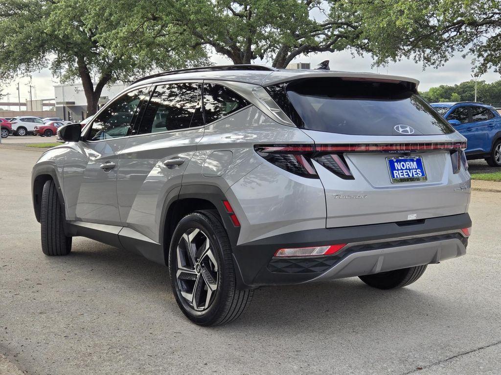 used 2024 Hyundai TUCSON Hybrid car, priced at $33,164