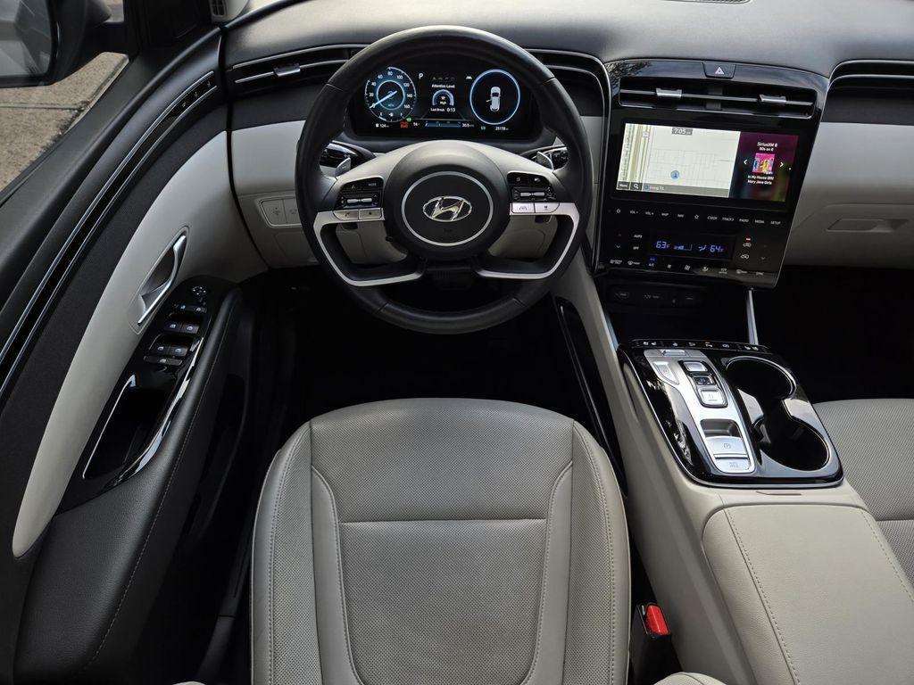 used 2024 Hyundai TUCSON Hybrid car, priced at $33,164