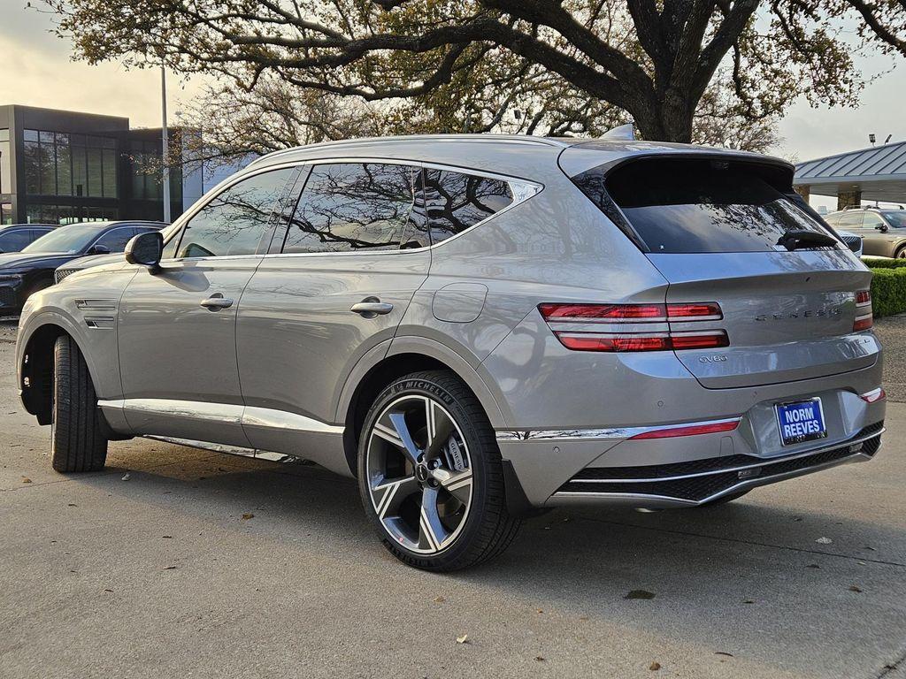 new 2025 Genesis GV80 car, priced at $82,735