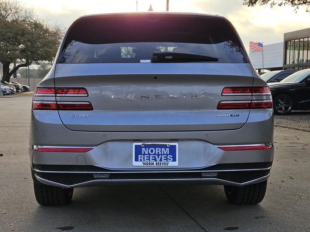 new 2025 Genesis GV80 car, priced at $82,735