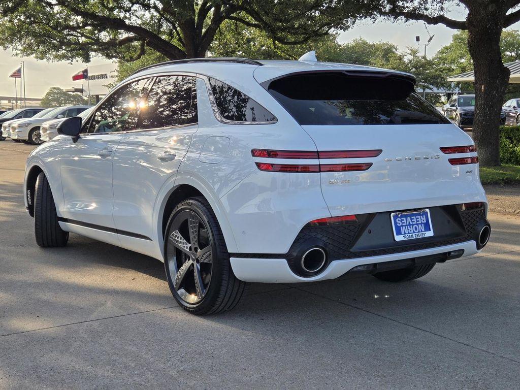 used 2025 Genesis GV70 car, priced at $47,392