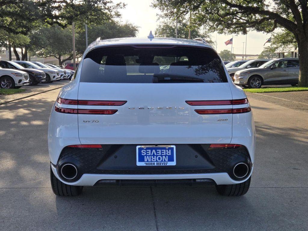 used 2025 Genesis GV70 car, priced at $47,392