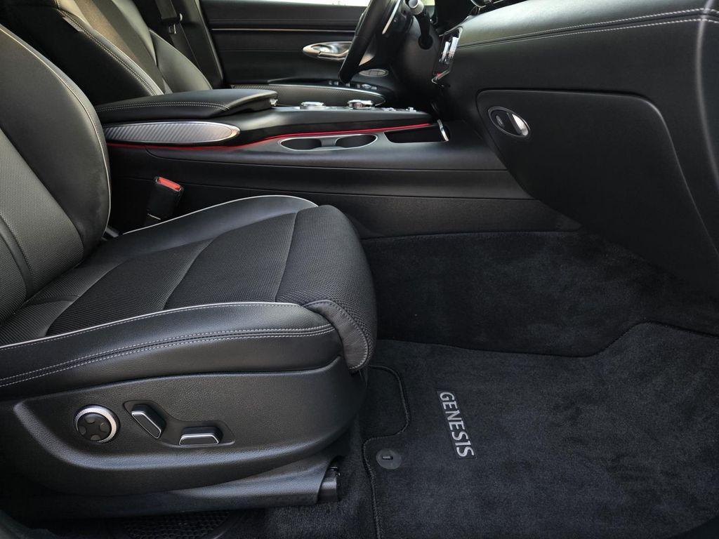 used 2025 Genesis GV70 car, priced at $47,392