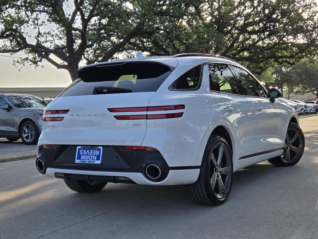 used 2025 Genesis GV70 car, priced at $47,392