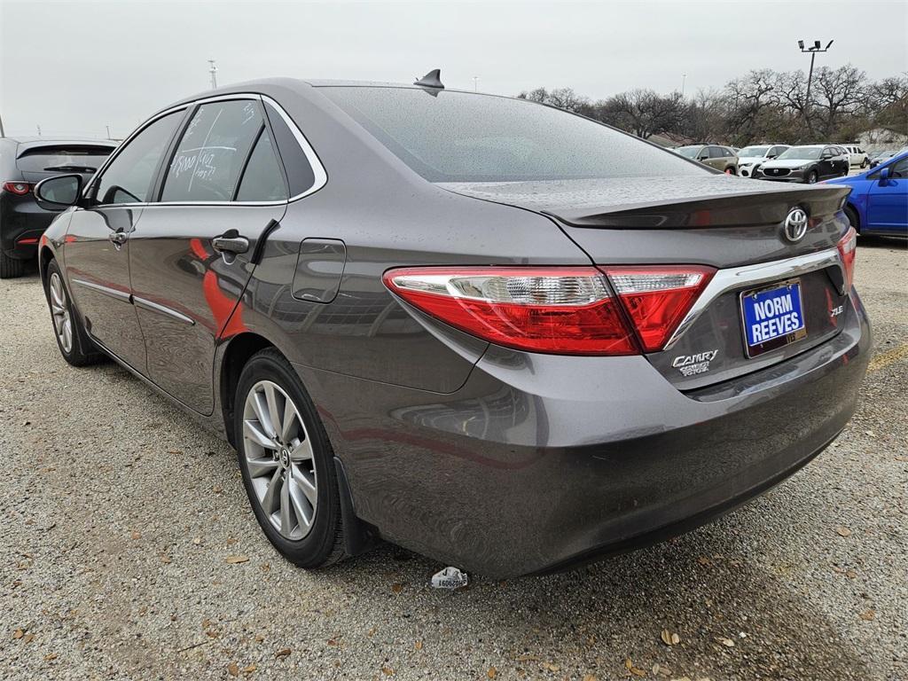 used 2015 Toyota Camry car, priced at $18,000