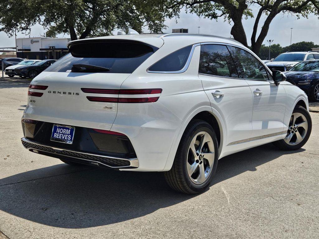 new 2026 Genesis GV70 car, priced at $50,245
