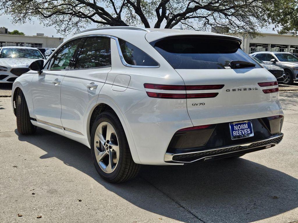 new 2026 Genesis GV70 car, priced at $50,245