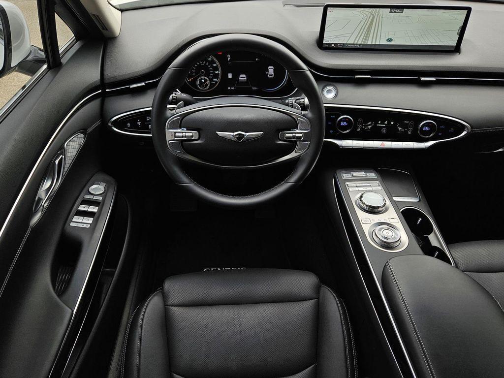 used 2025 Genesis GV70 car, priced at $46,700