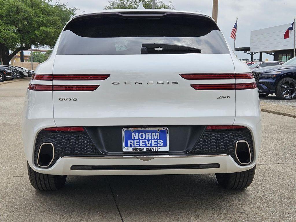 used 2025 Genesis GV70 car, priced at $46,700