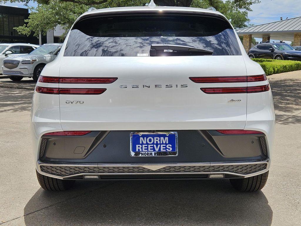 new 2026 Genesis GV70 car, priced at $50,375