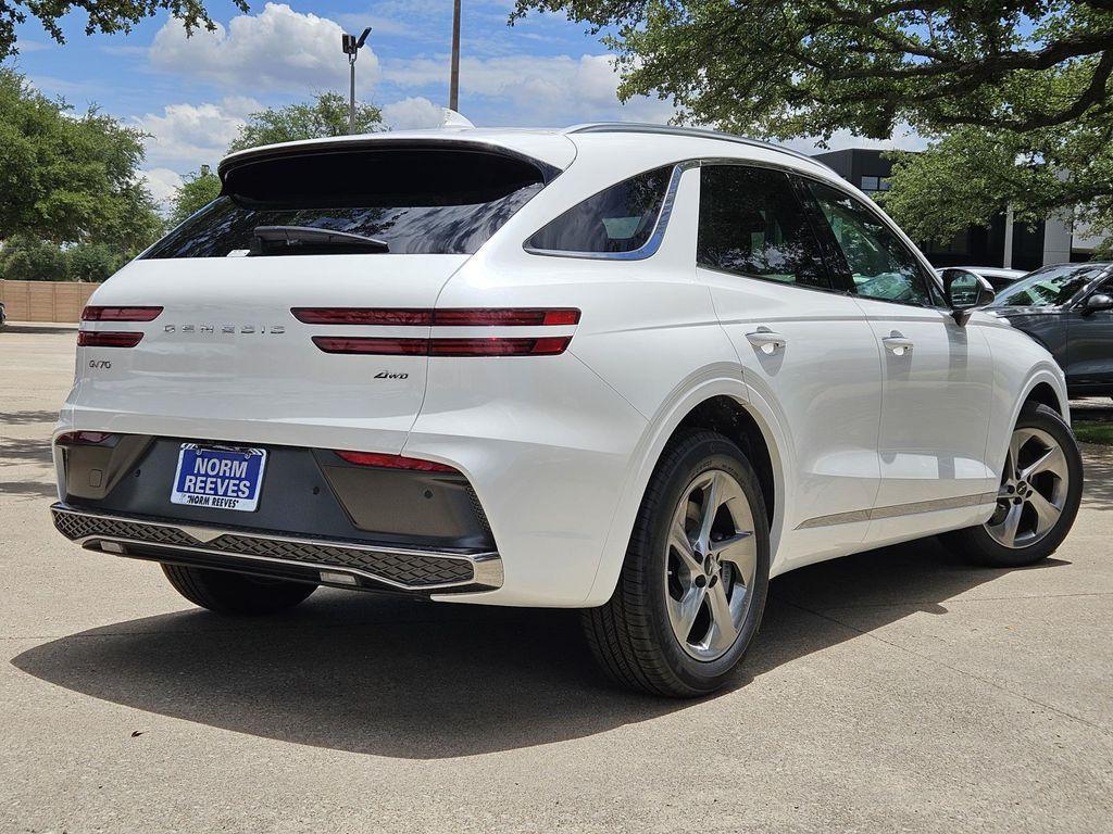 new 2026 Genesis GV70 car, priced at $50,375