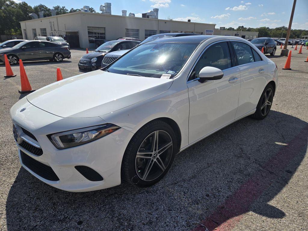 used 2019 Mercedes-Benz A-Class car, priced at $18,000