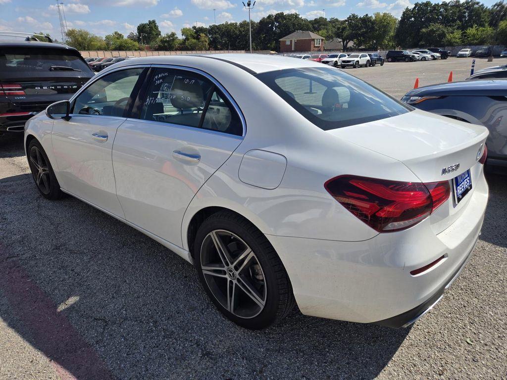 used 2019 Mercedes-Benz A-Class car, priced at $16,500