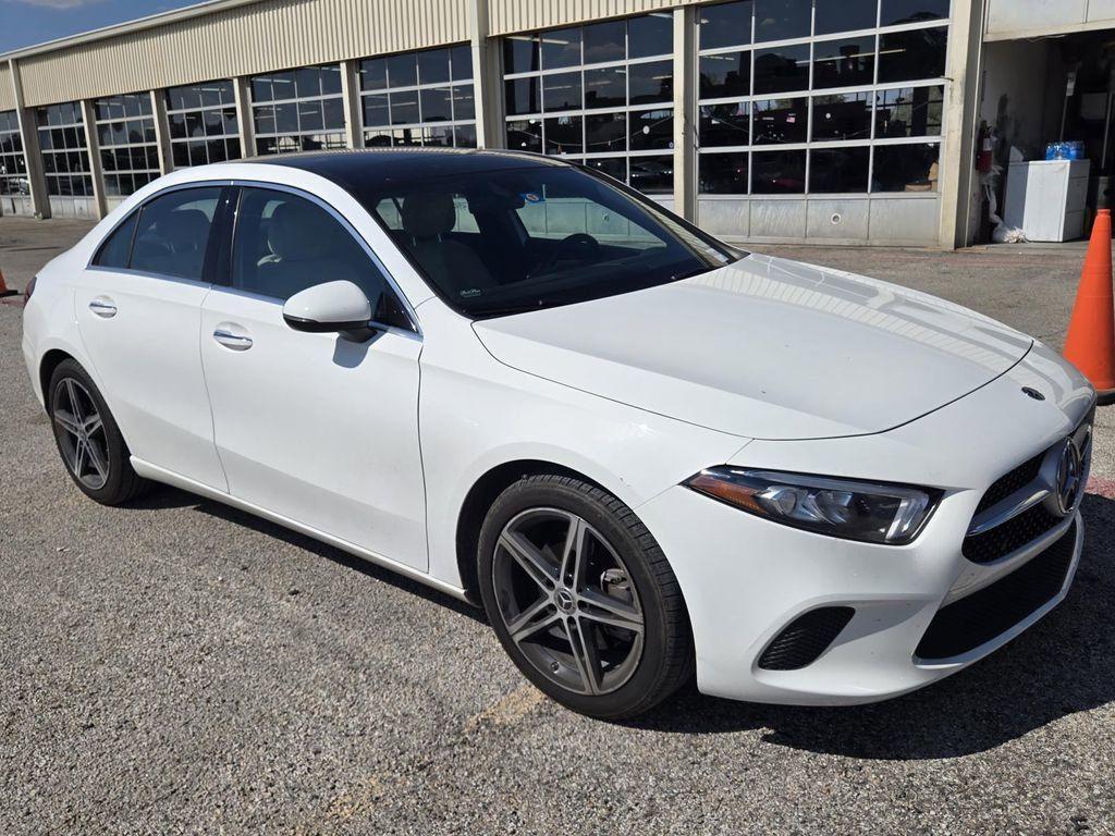 used 2019 Mercedes-Benz A-Class car, priced at $16,500