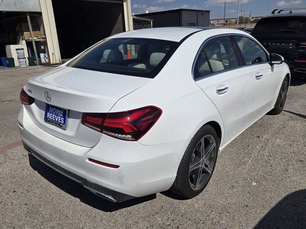 used 2019 Mercedes-Benz A-Class car, priced at $16,500