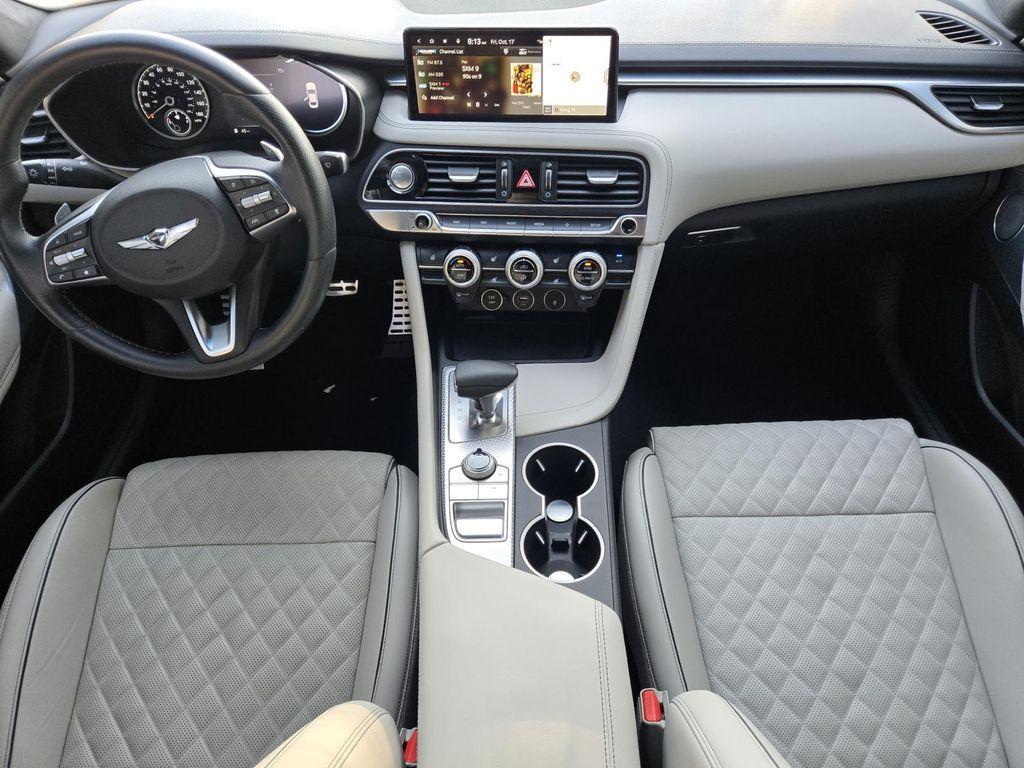 used 2023 Genesis G70 car, priced at $39,569