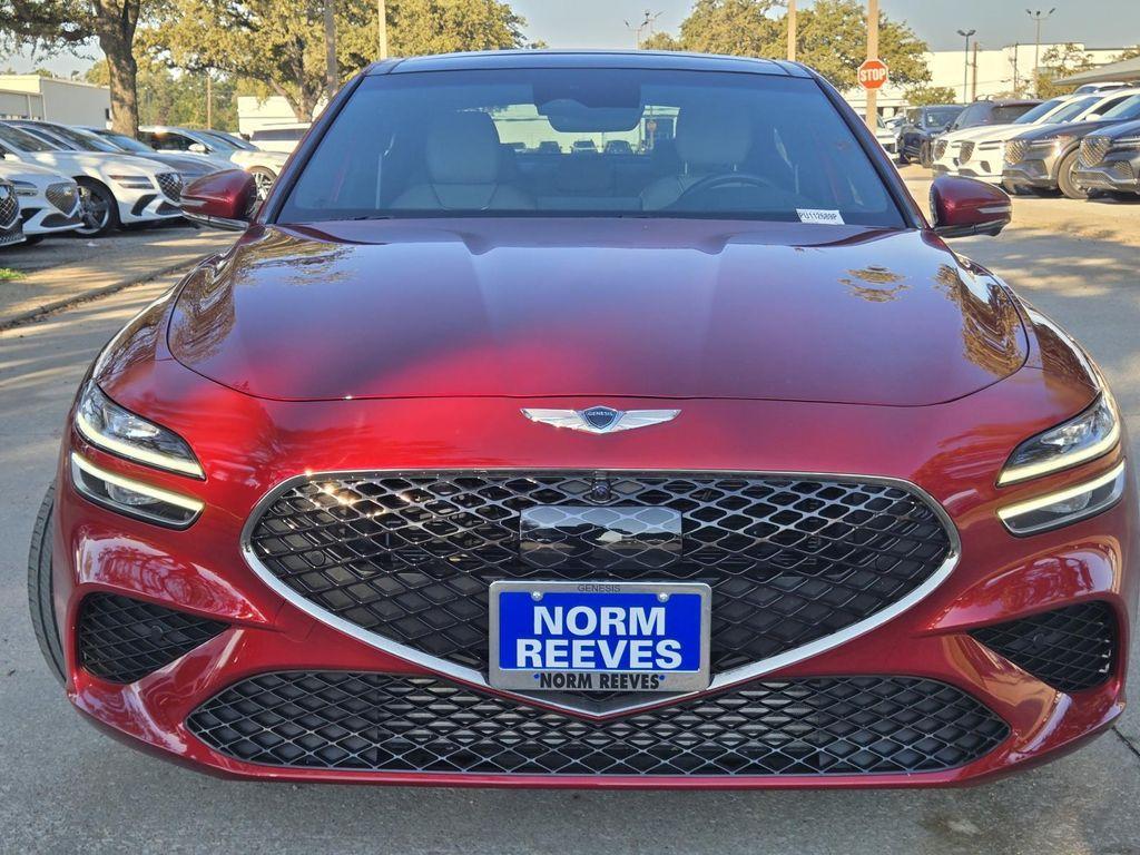 used 2023 Genesis G70 car, priced at $39,569