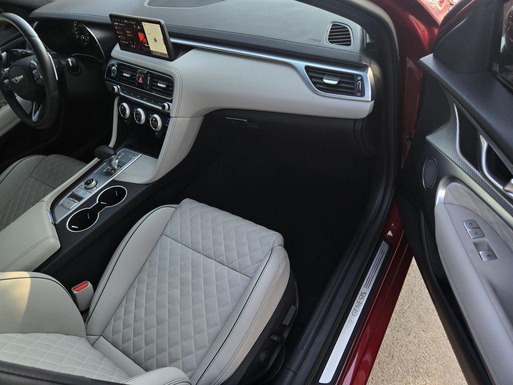 used 2023 Genesis G70 car, priced at $39,569