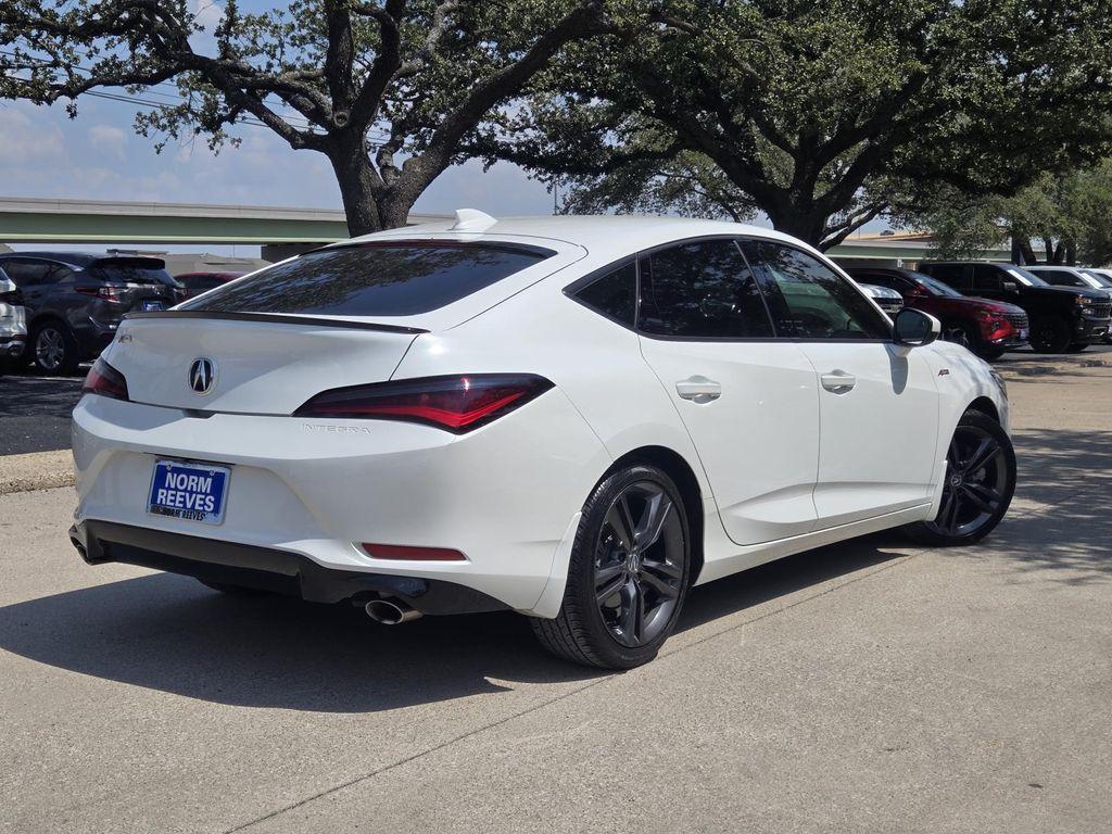 used 2023 Acura Integra car, priced at $26,957
