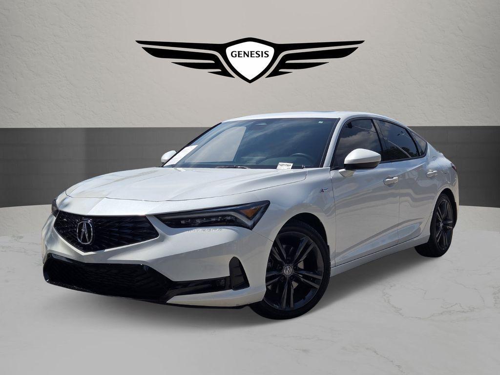 used 2023 Acura Integra car, priced at $26,957