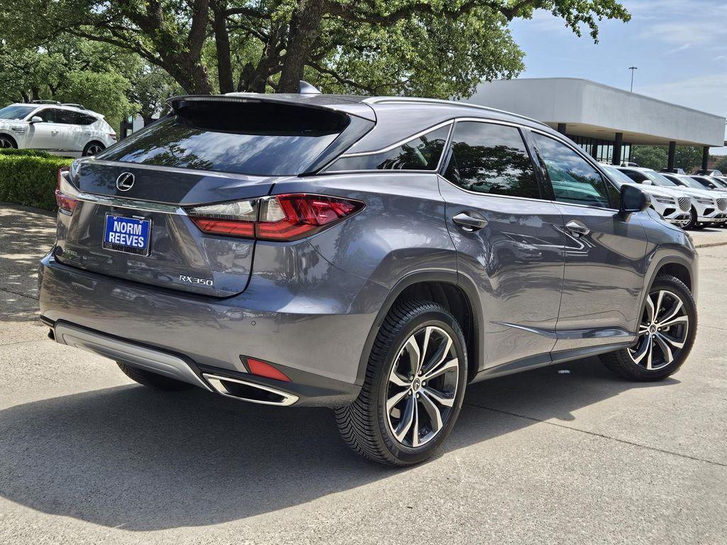 used 2022 Lexus RX 350 car, priced at $42,071
