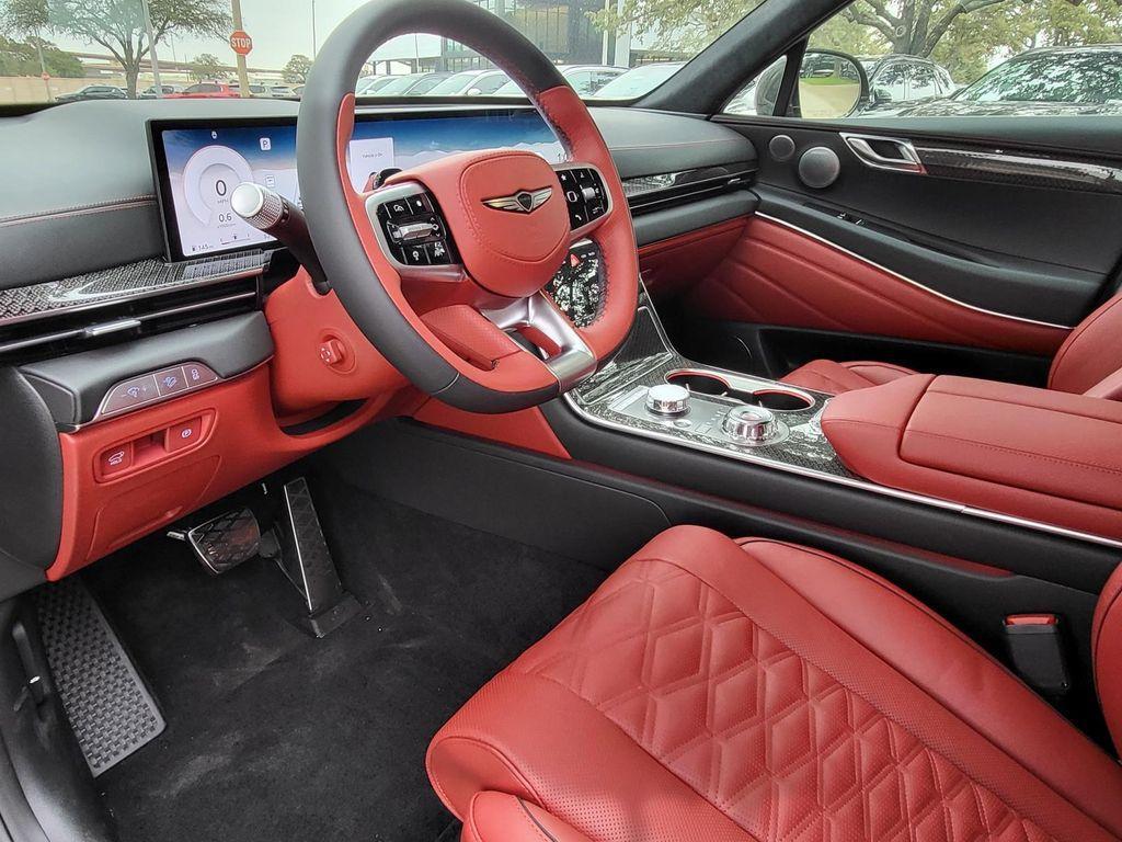 new 2025 Genesis GV80 Coupe car, priced at $86,850
