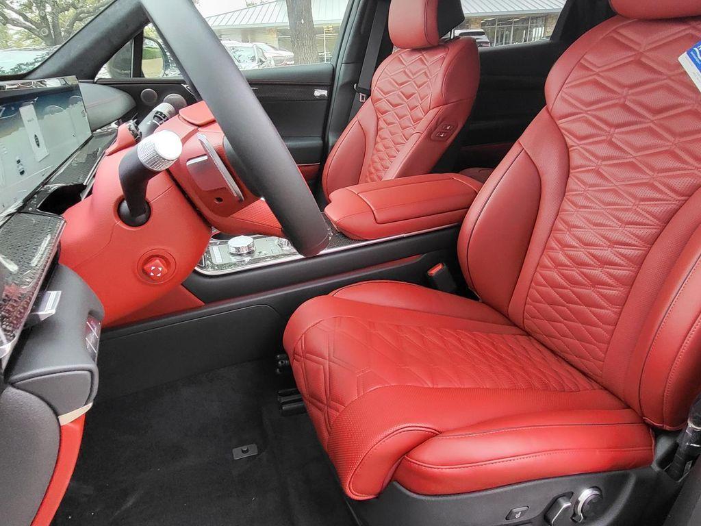 new 2025 Genesis GV80 Coupe car, priced at $86,850
